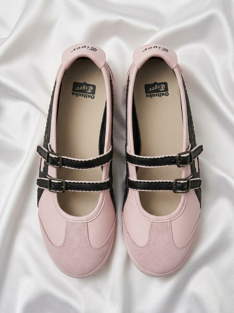 Onitsuka Tiger Mexico 66 TGRS Crystal Pink/Graphite Grey