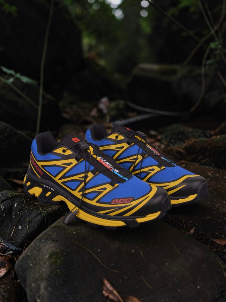 Salomon XT-6 / S-LAB Azul, Amarillo y Negro