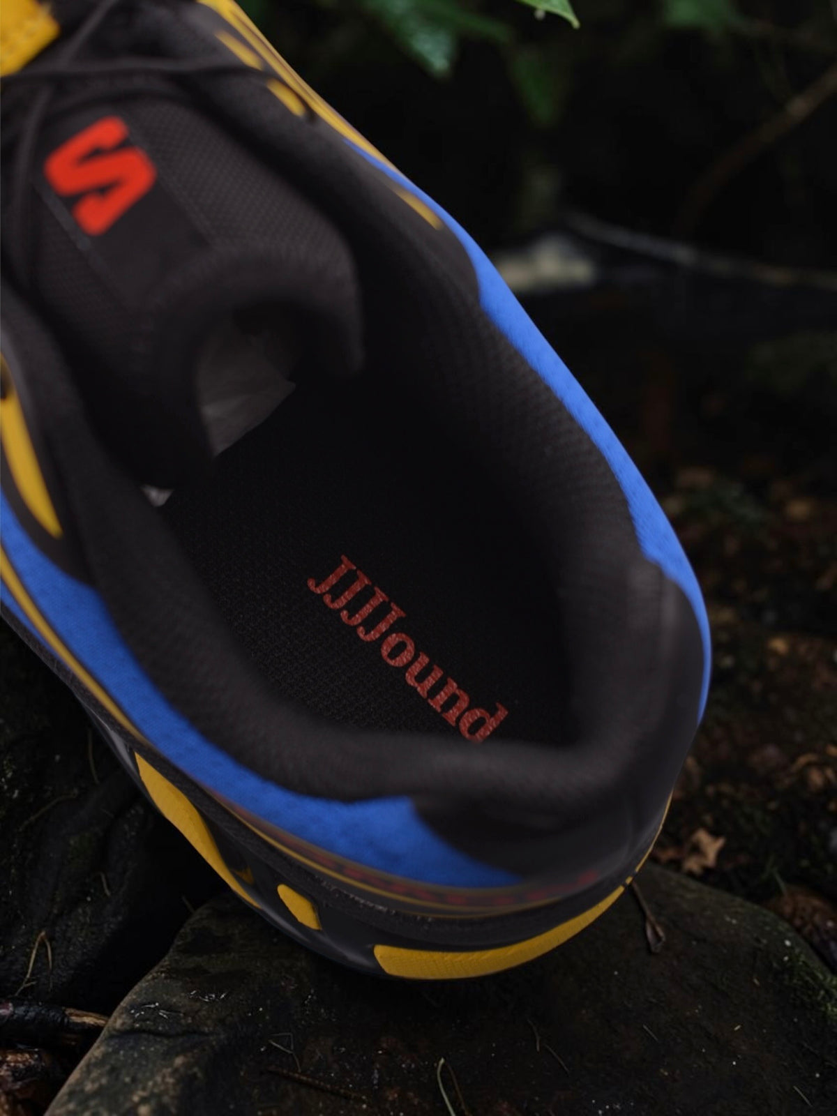 Salomon XT-6 / S-LAB Azul, Amarillo y Negro