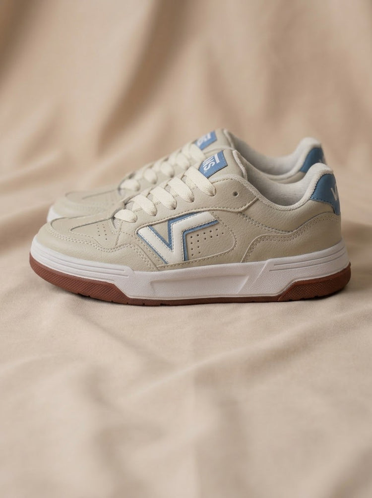 Vans Upland Beige - Baby Blue