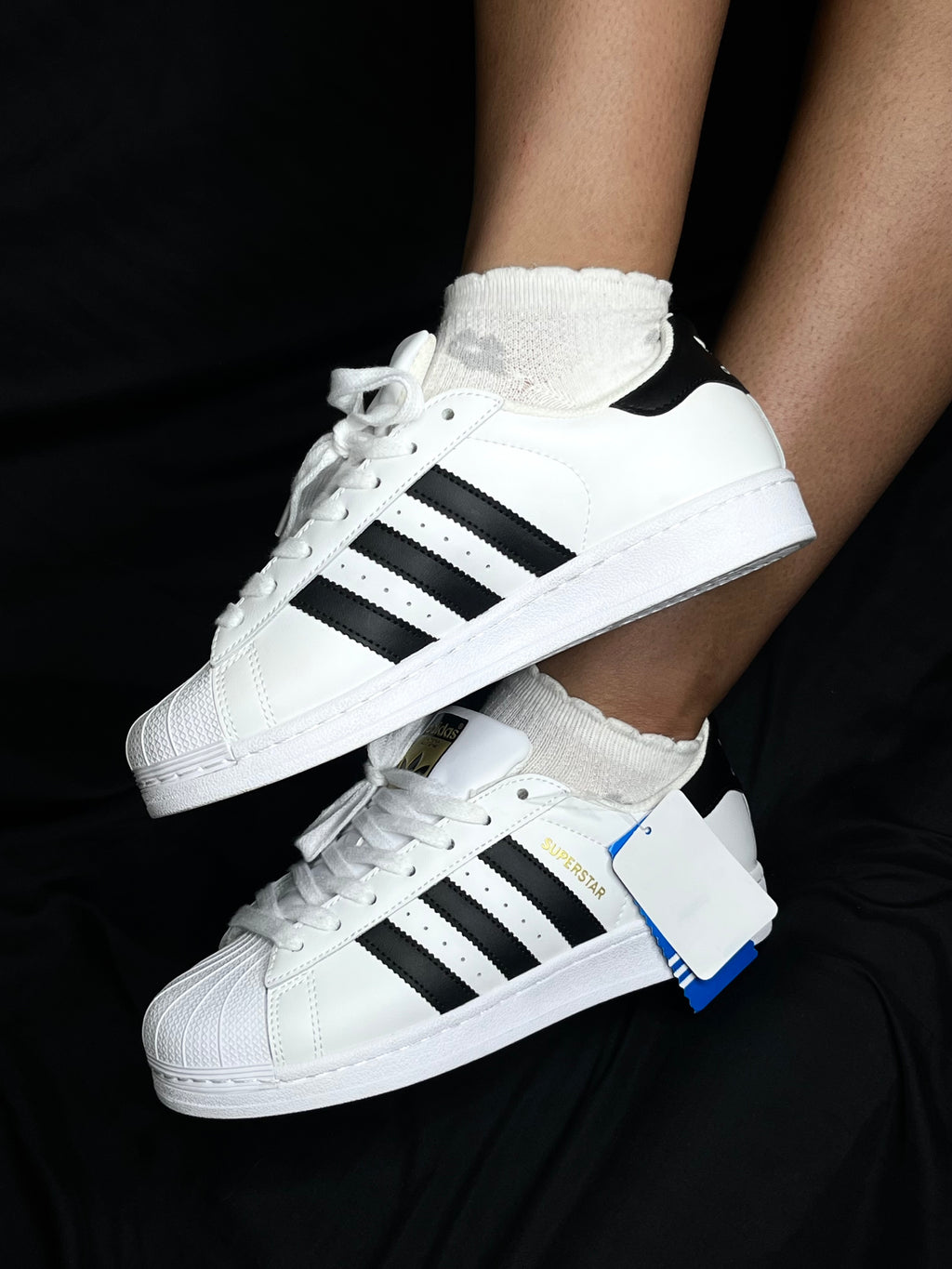 Adidas Superstar Blanco Negro