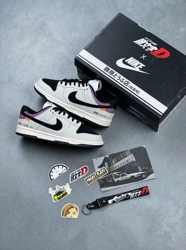 Nike SB Dunk Low x Initial D "Fujiwara Tofu Shop"
