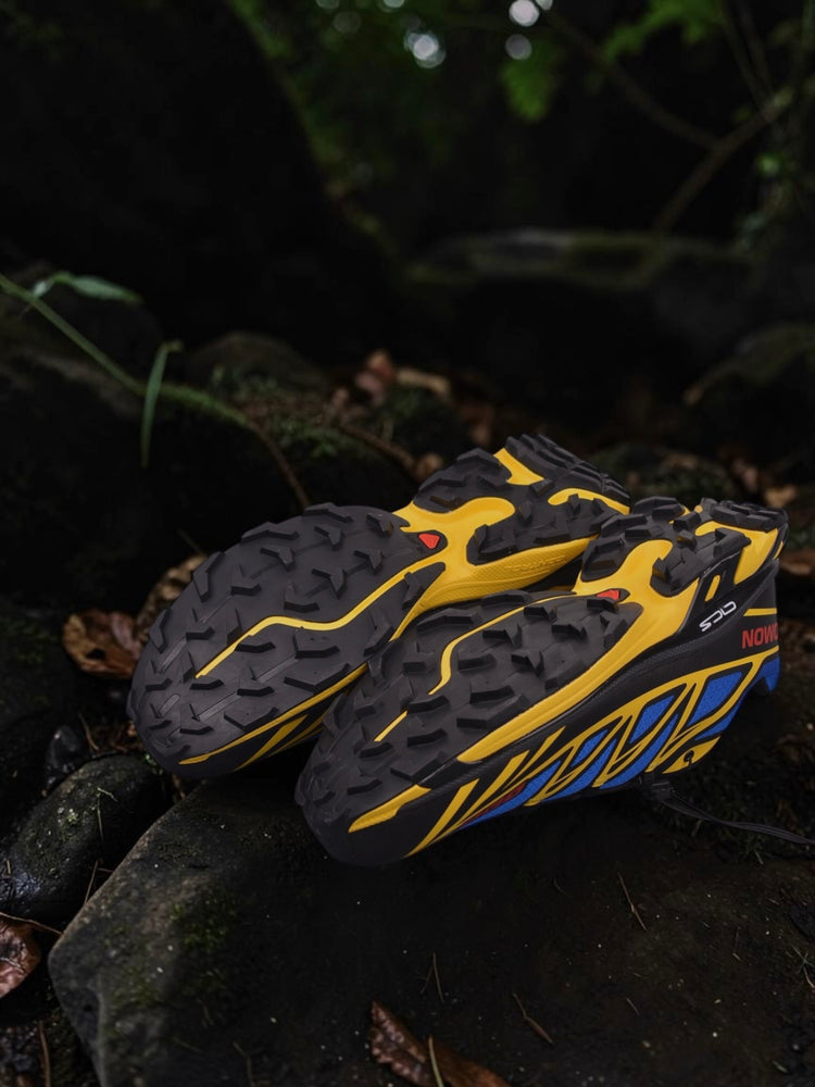 Salomon XT-6 / S-LAB Azul, Amarillo y Negro