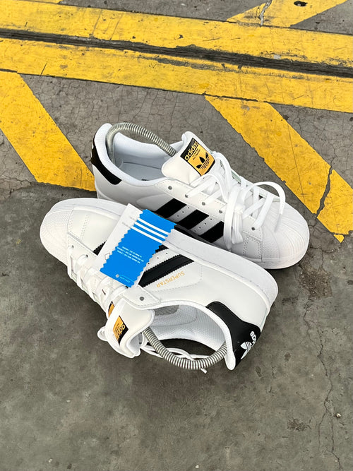 Adidas Superstar Blanco Negro