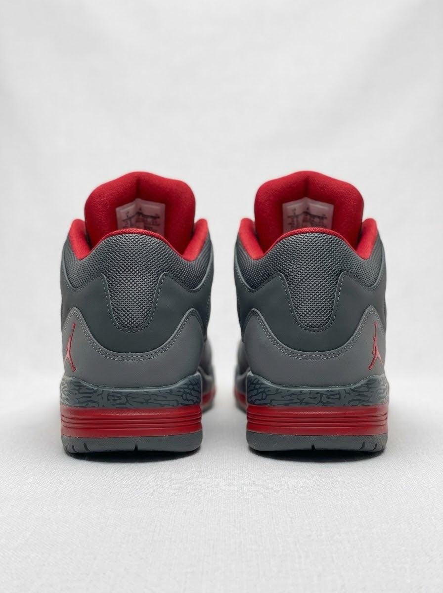 Jordan Jumpman Gris/Rojo