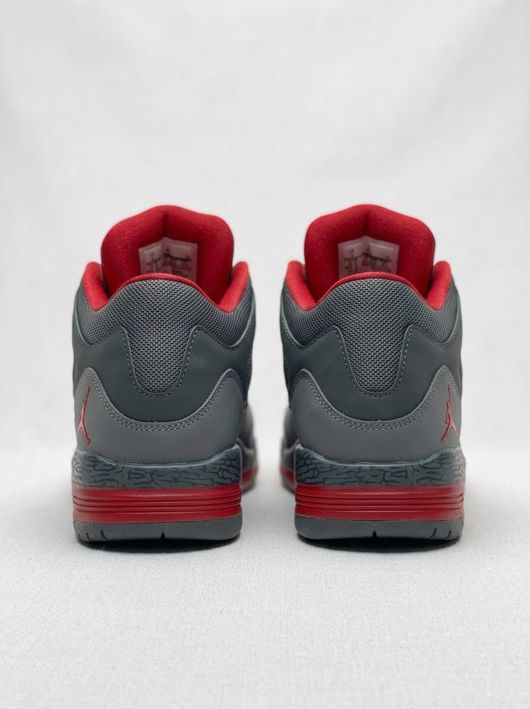 Jordan Jumpman Gris/Rojo