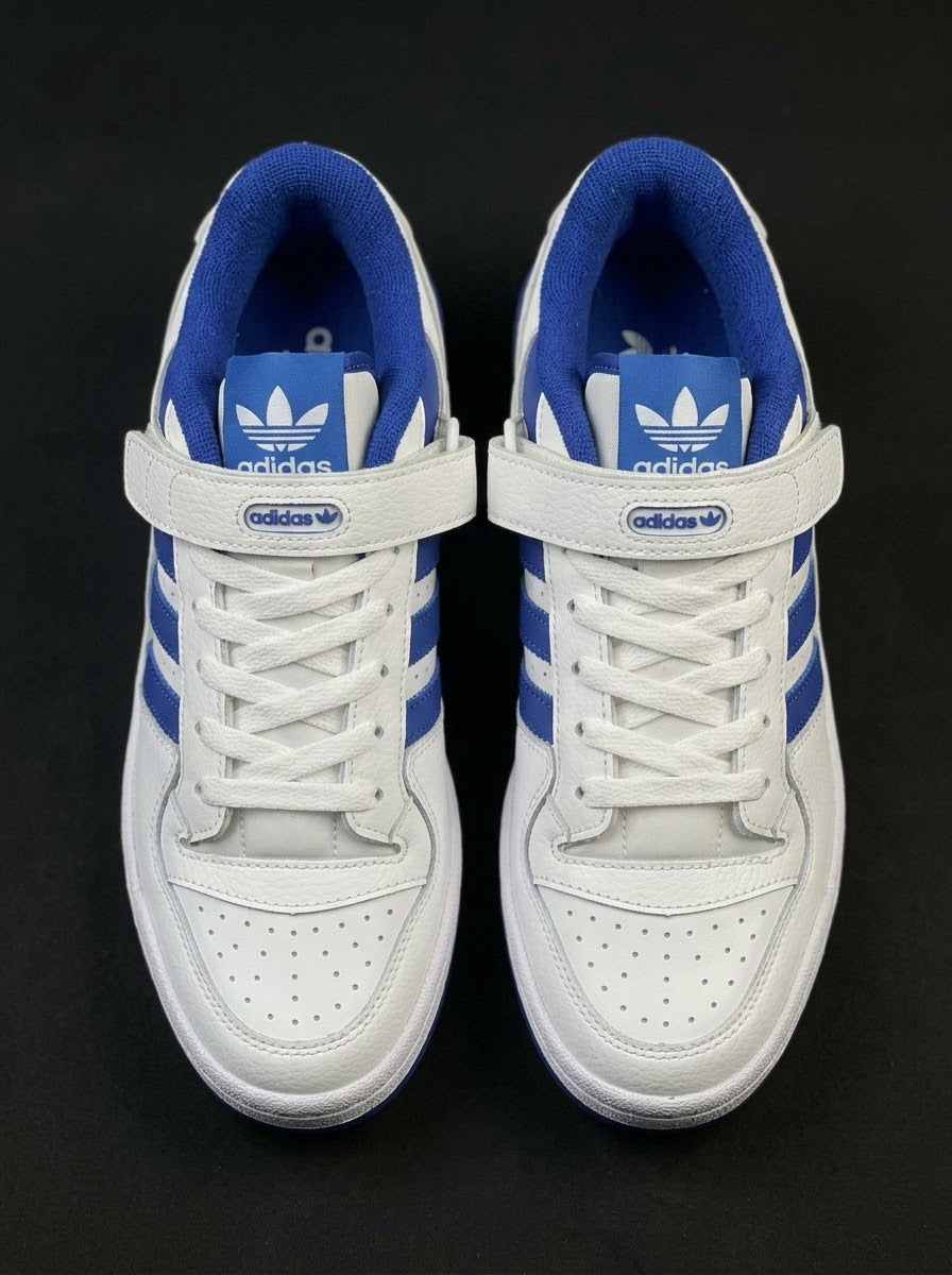 Adidas Forum Low Blanco/Azul