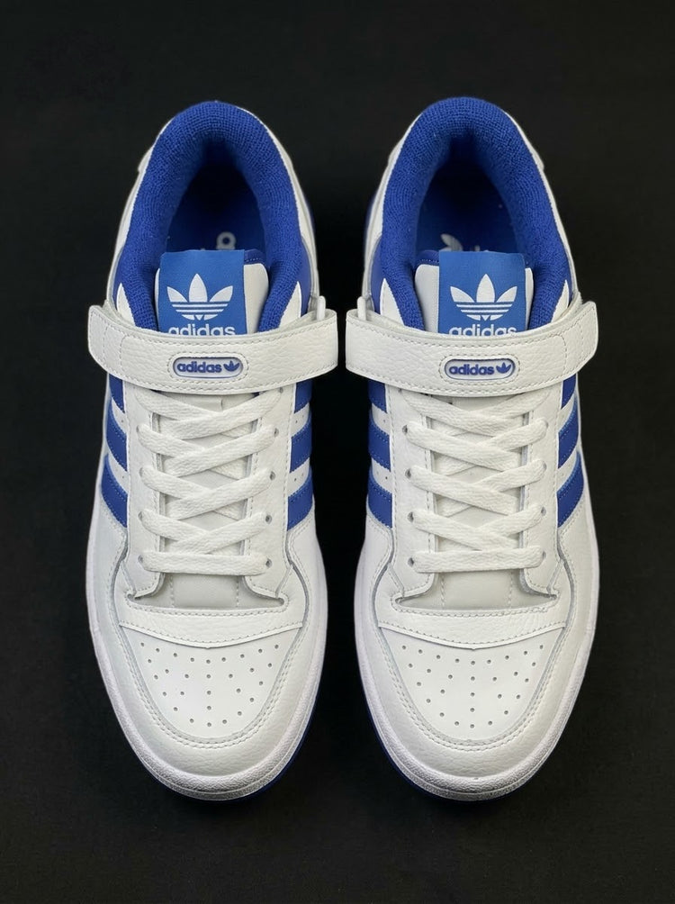 Adidas Forum Low Blanco/Azul