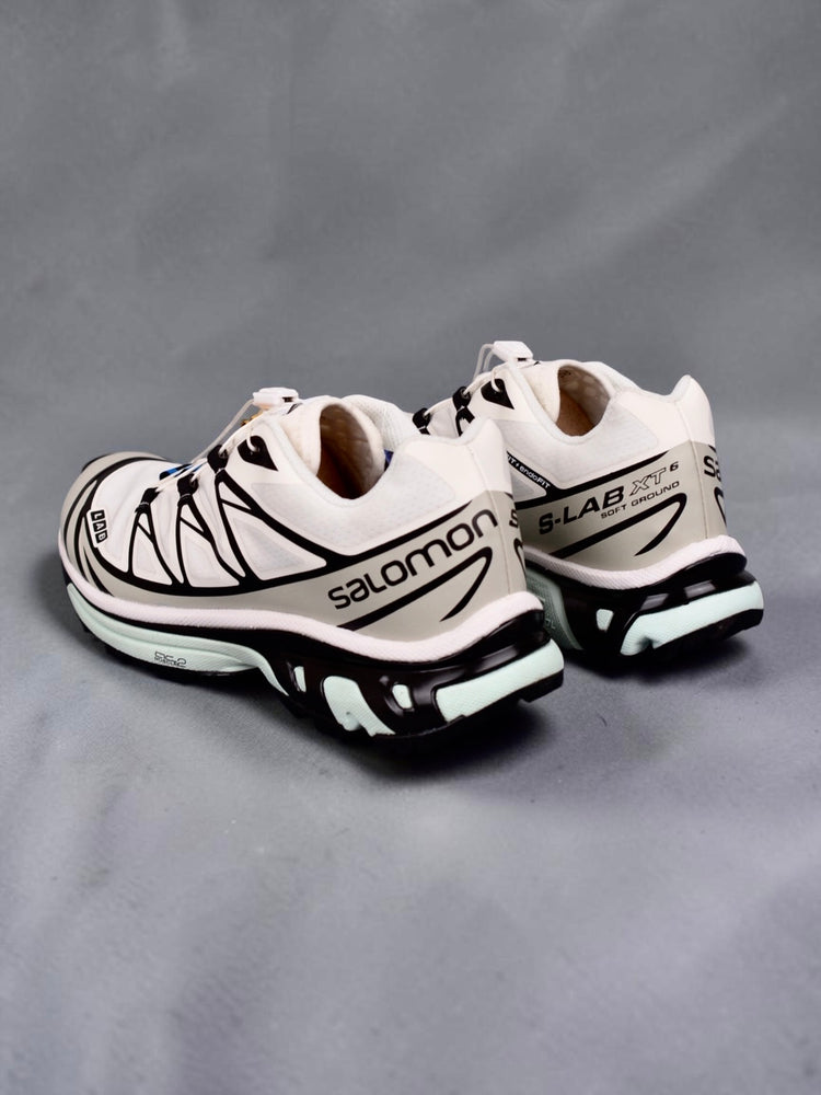 Salomon XT-6 "White Black Mint"