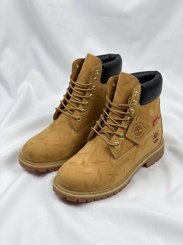 Timberland x Supreme Diamond Plate 6-Inch