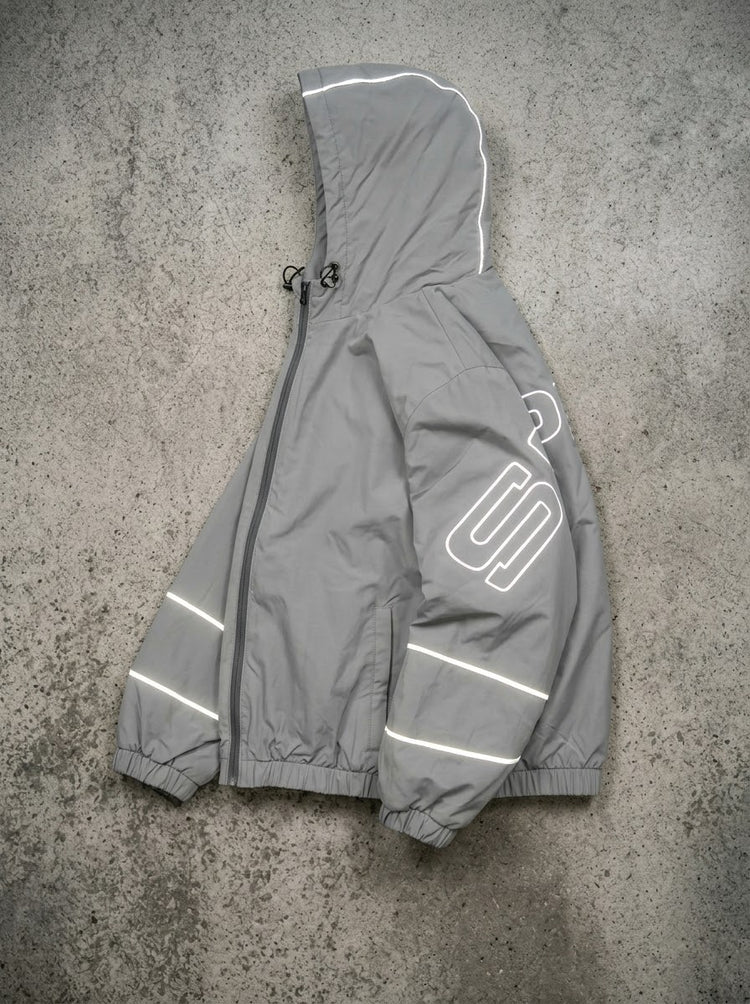 Chaqueta Supreme Track Jacket Gris