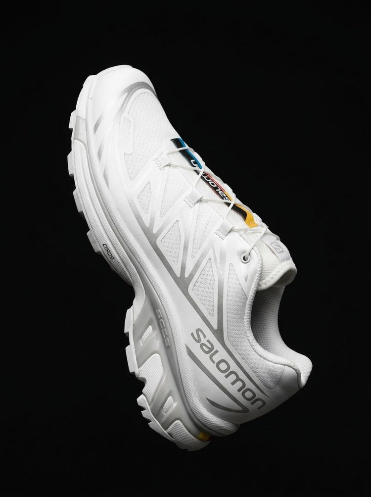 Salomon XT-6 Blanco/Plateado