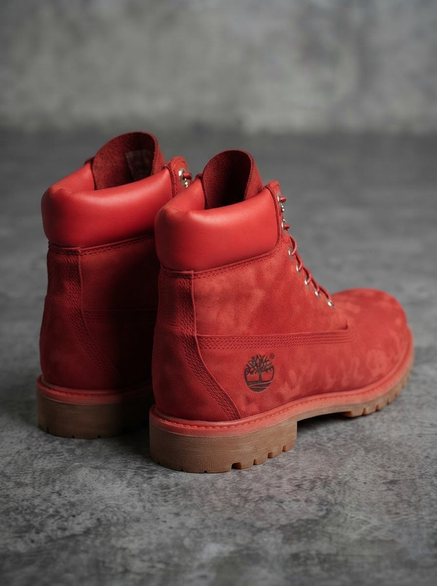 Timberland Clásicas Red Edition