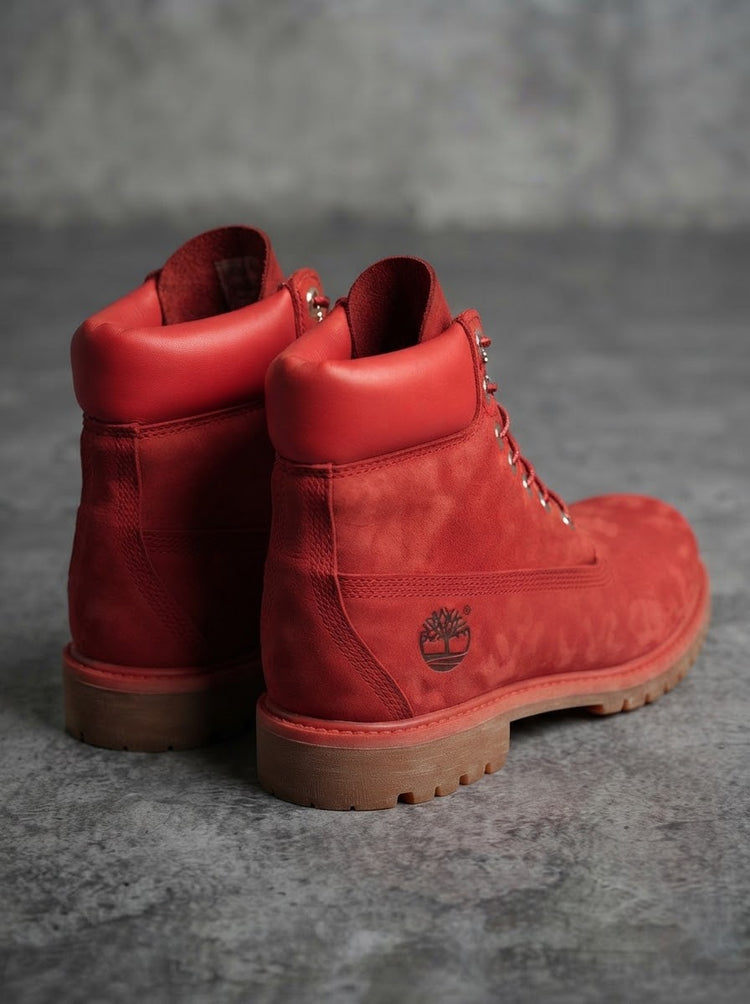 Timberland Clásicas Red Edition