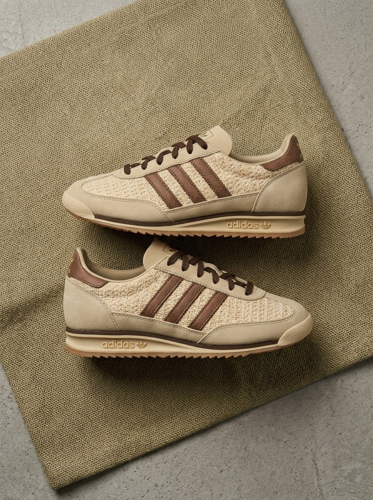 Adidas SL 72 Tejido Beige y Café