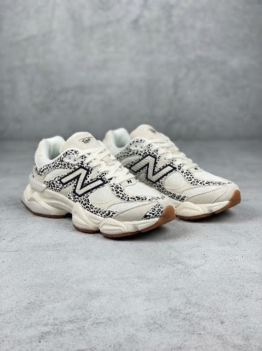 New Balance 9060 Animal Print Crema