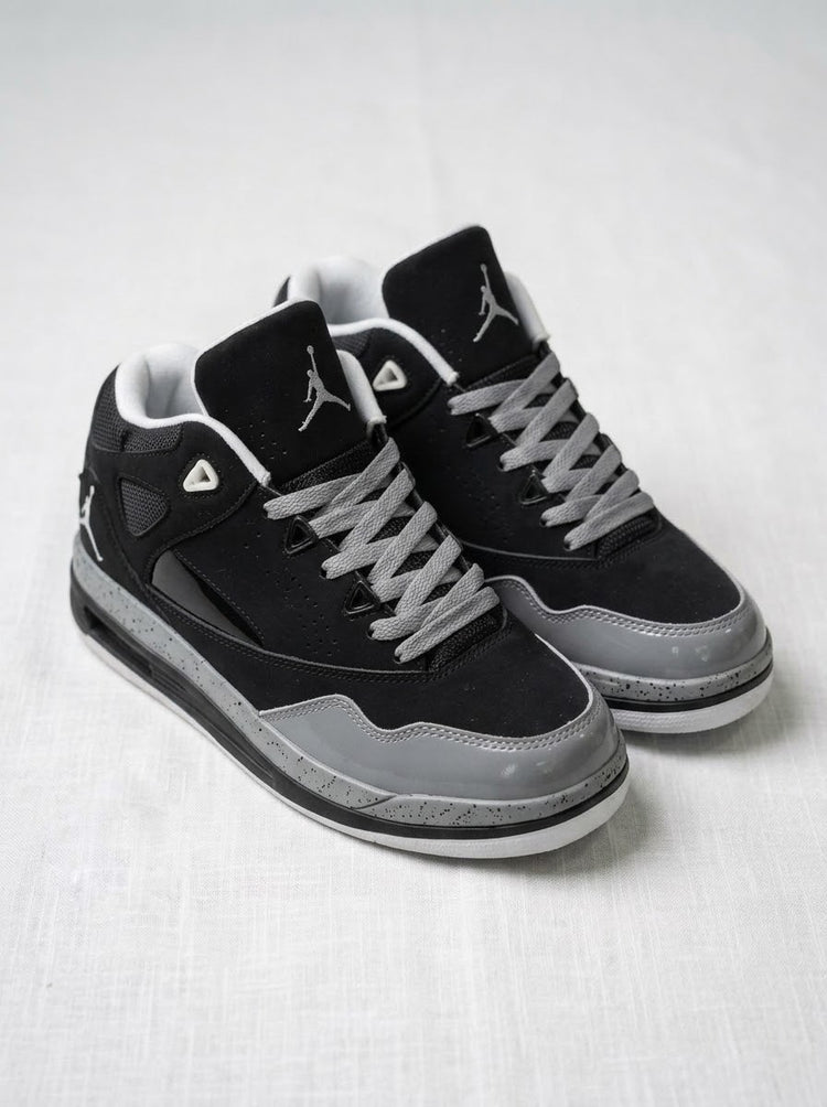 Jordan Jumpman Negro/Gris