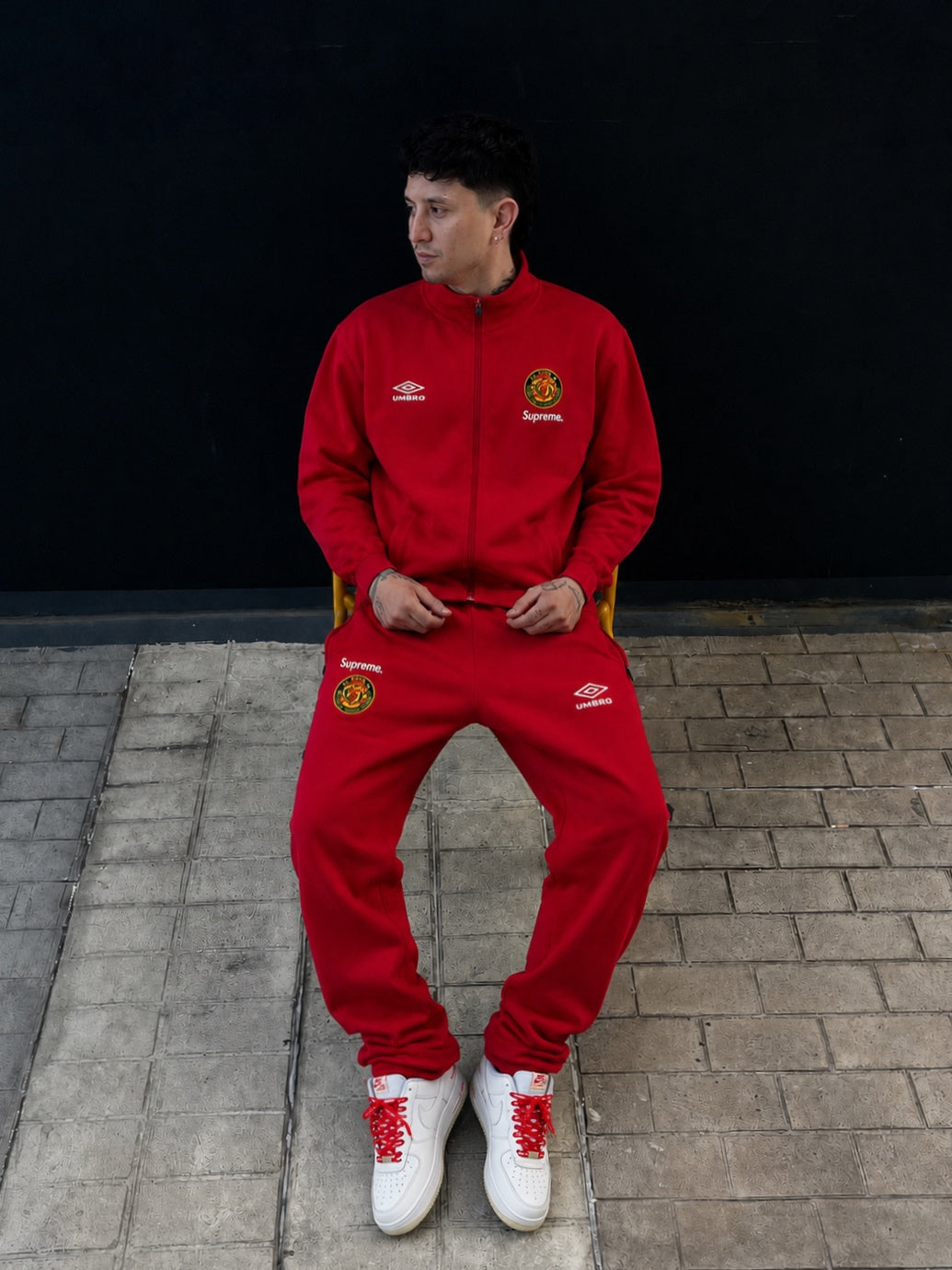 Sudadera Supreme x Umbro