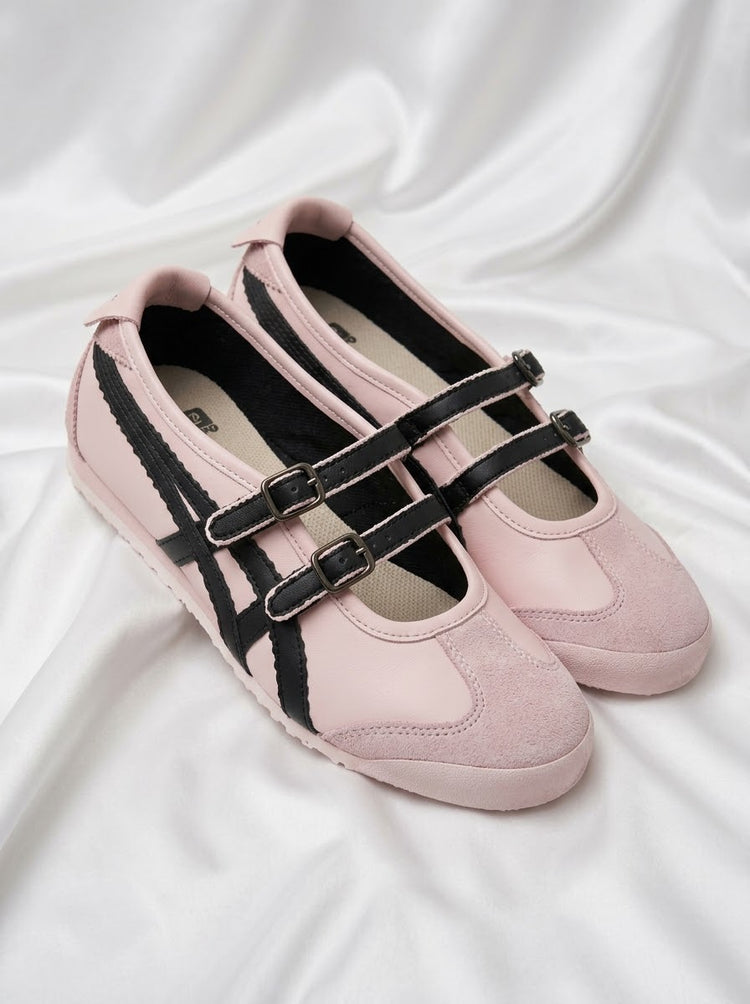 Onitsuka Tiger Mexico 66 TGRS Crystal Pink/Graphite Grey