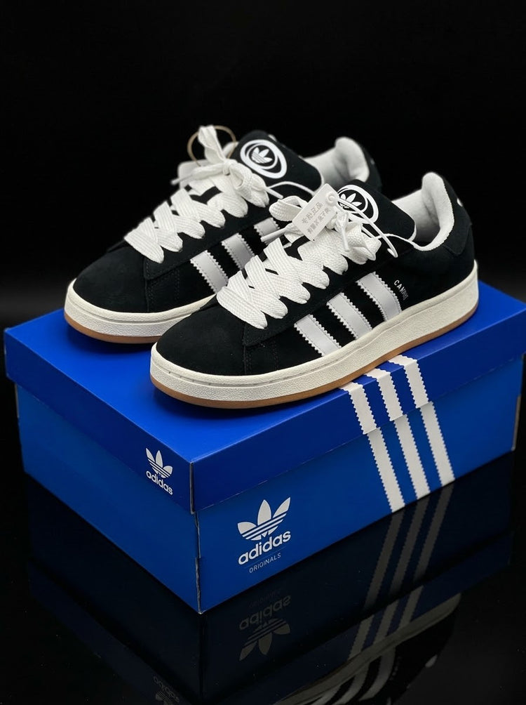 Adidas Campus 00s Negro/Blanco