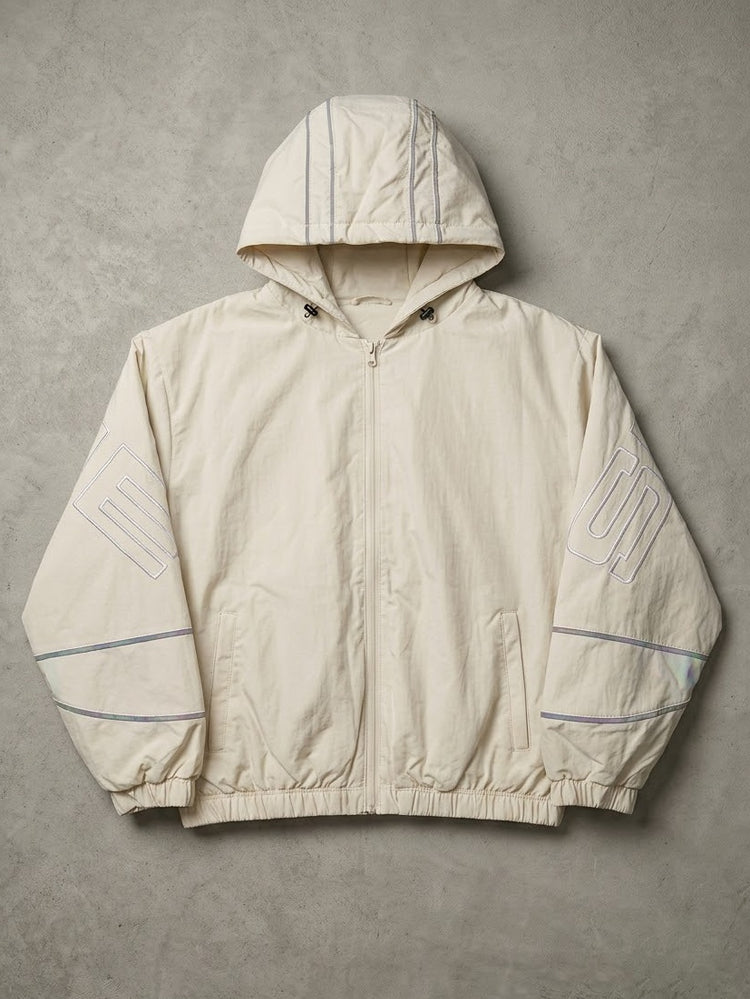 Chaqueta Supreme Track Jacket Beige