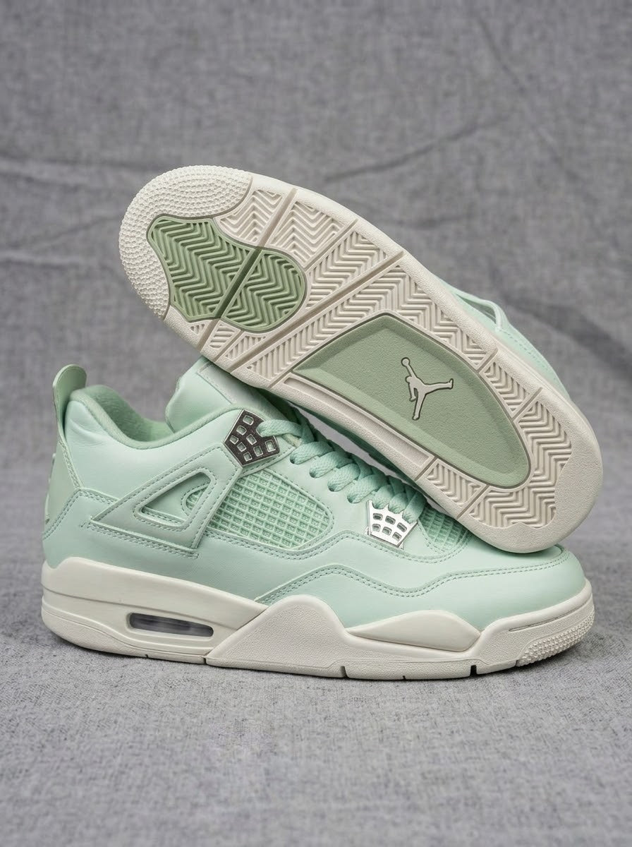 Air Jordan 4 Retro Verde Menta