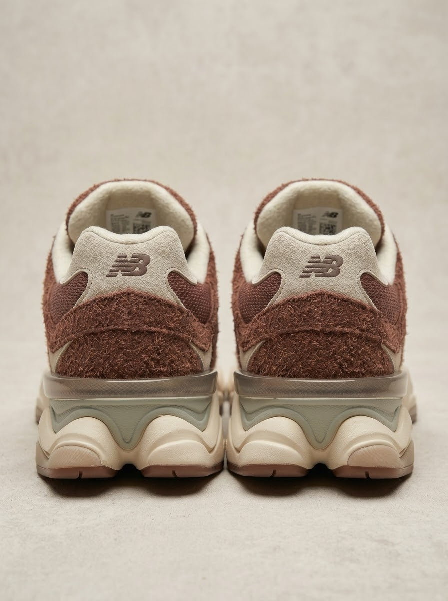 New Balance 9060 Brown Suede