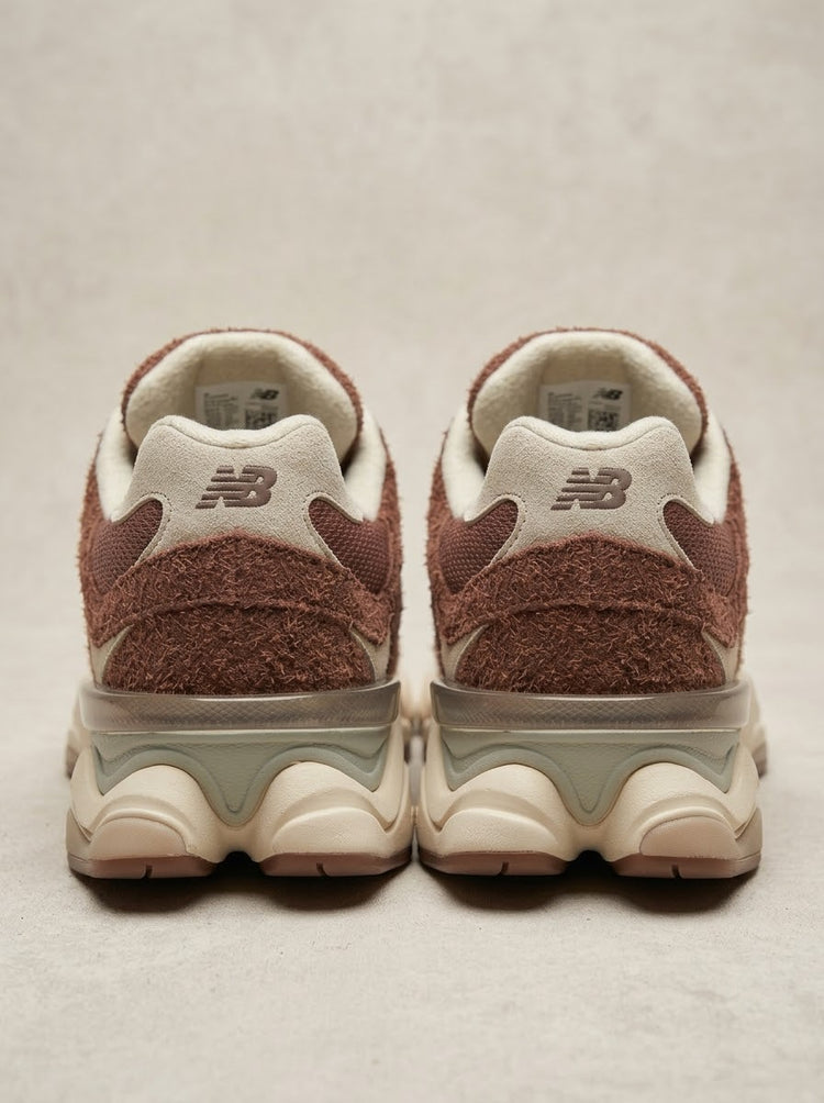 New Balance 9060 Brown Suede