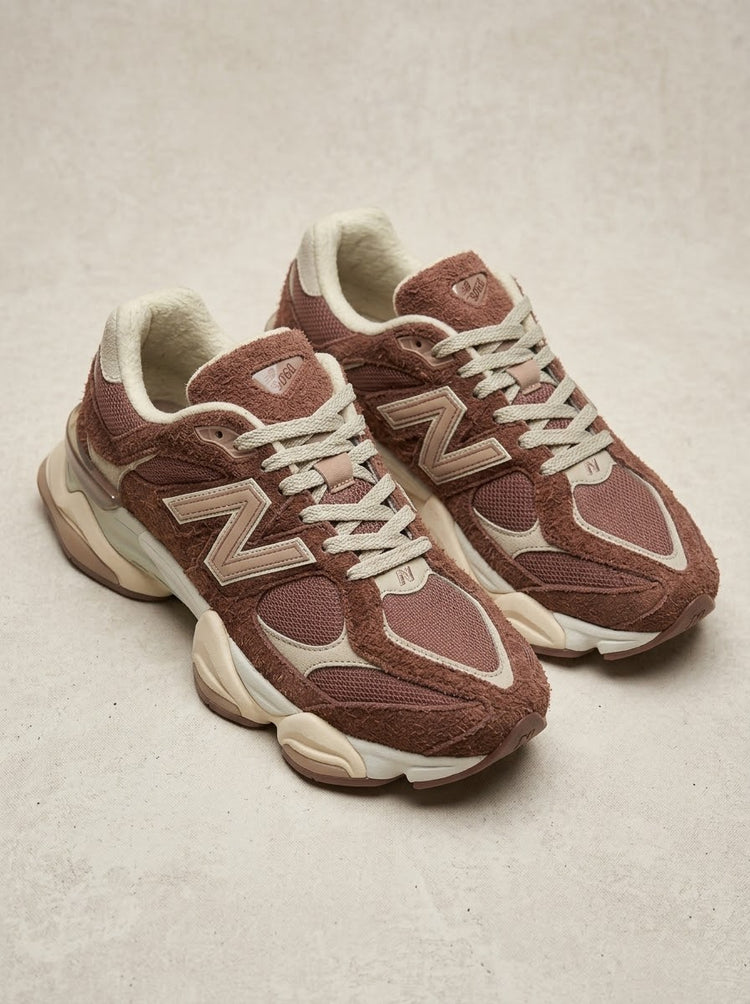 New Balance 9060 Brown Suede