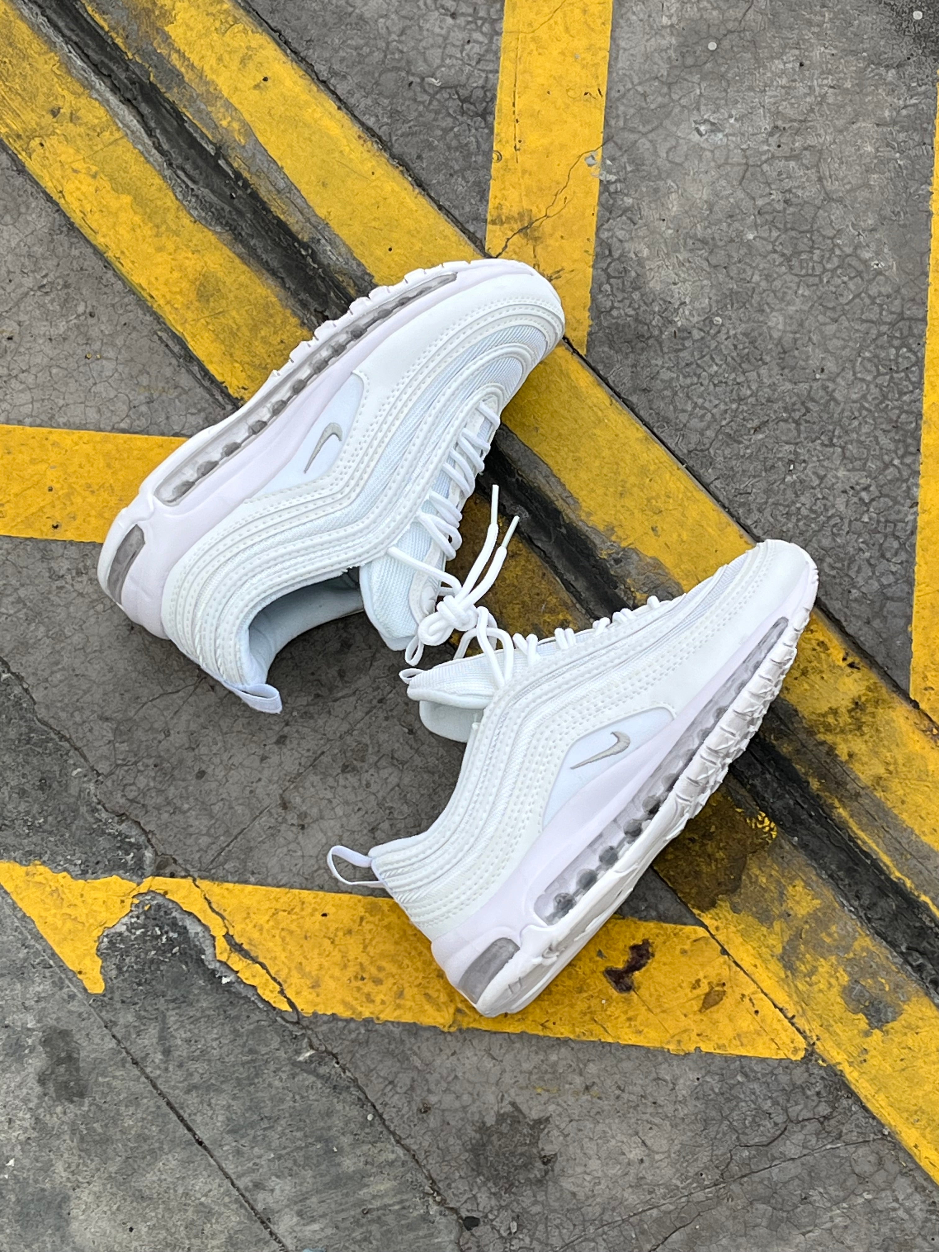 Nike Air Max 97 Triple White