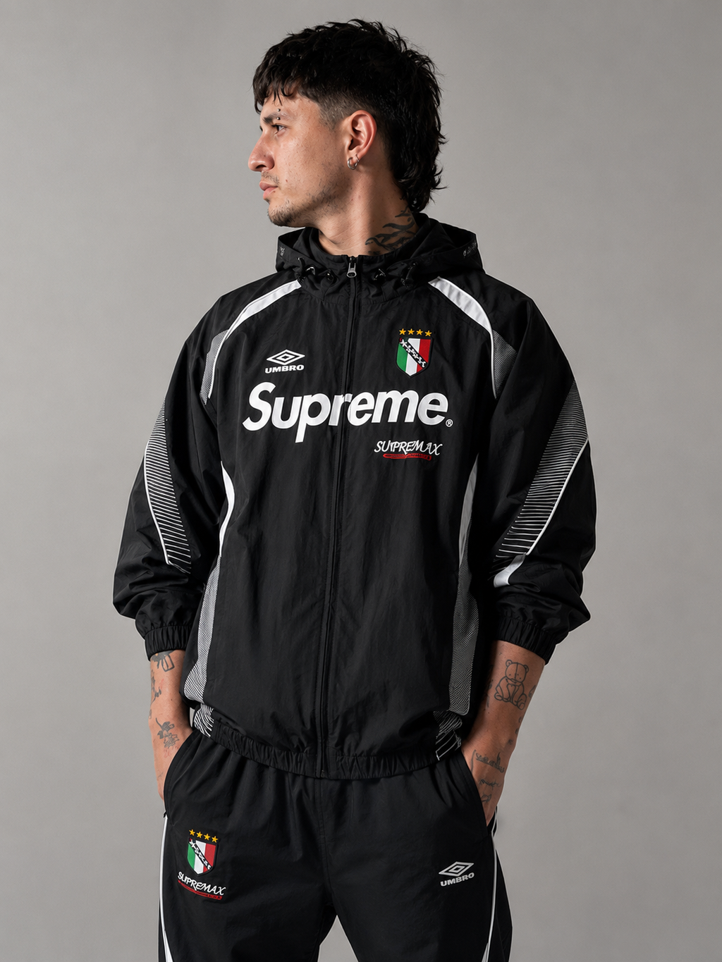 Sudadera Umbro x Supreme