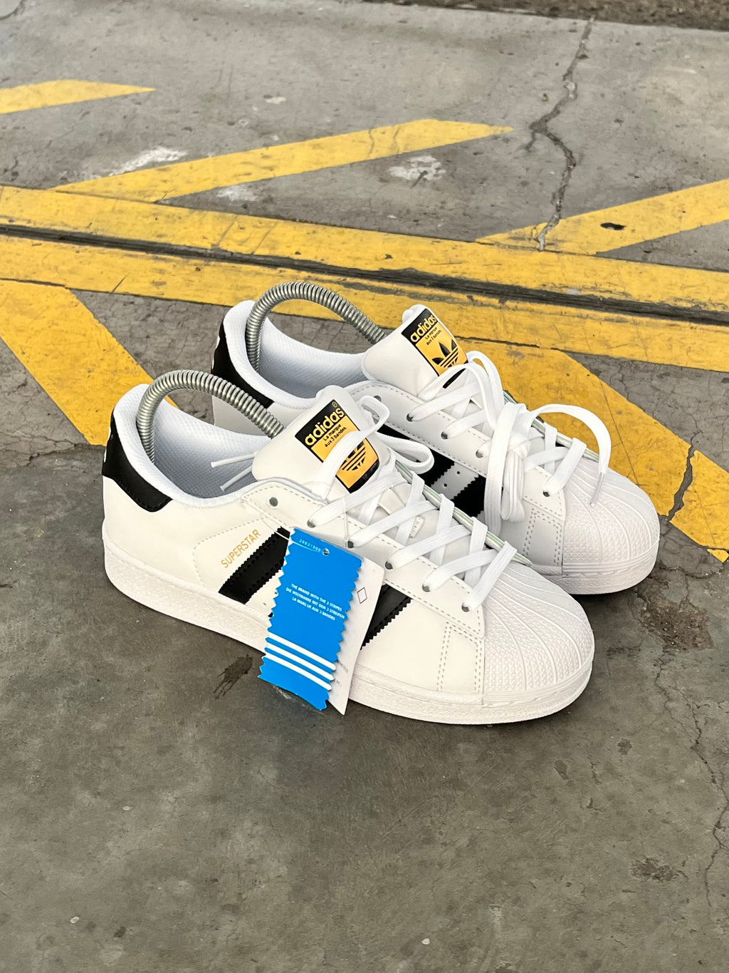 Adidas Superstar Blanco Negro