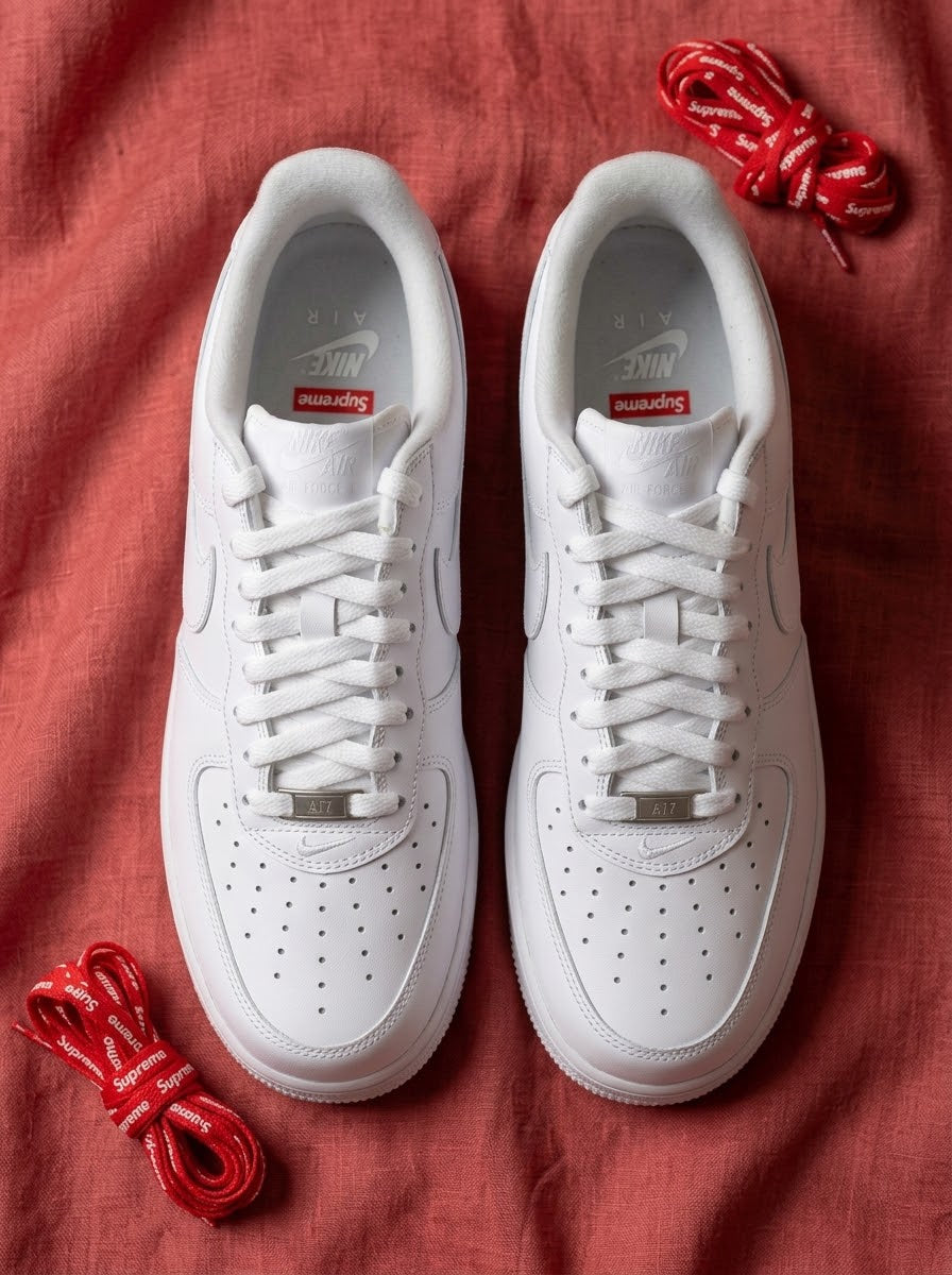 Nike Air Force 1 Low x Supreme White