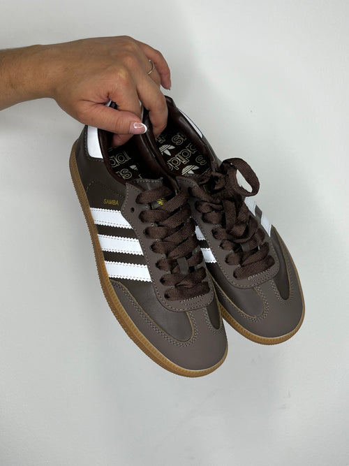 Adidas Samba OG Dark Brown