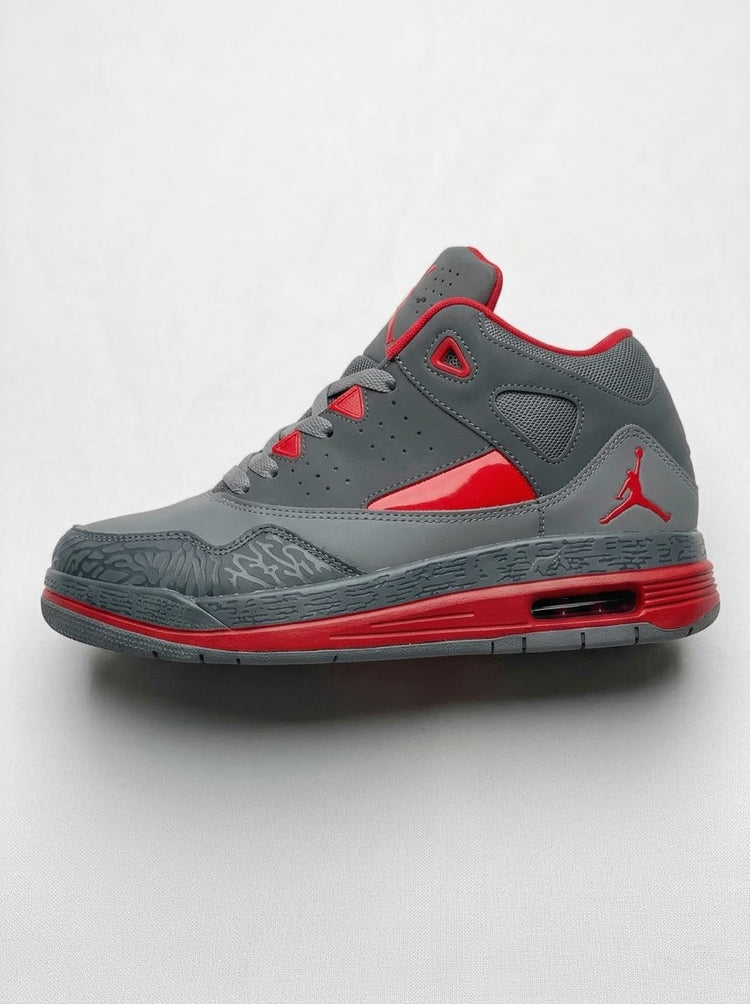 Jordan Jumpman Gris/Rojo