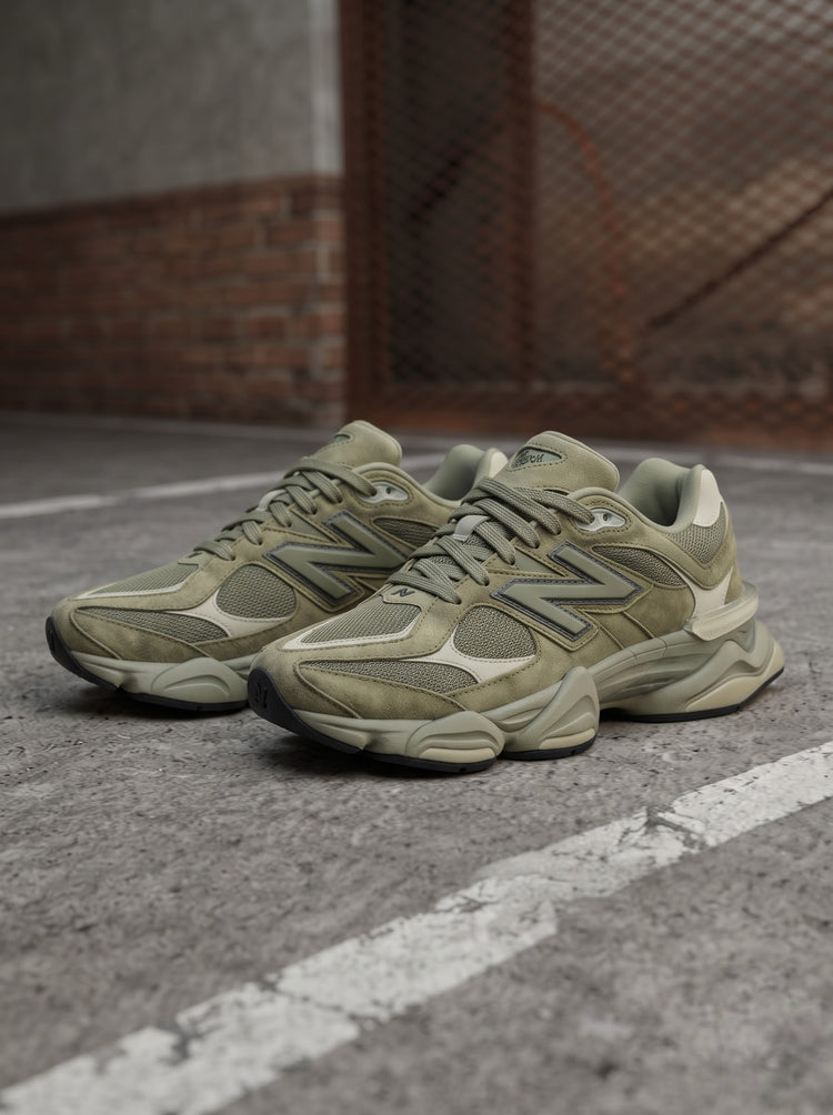New Balance 9060 Olive Green