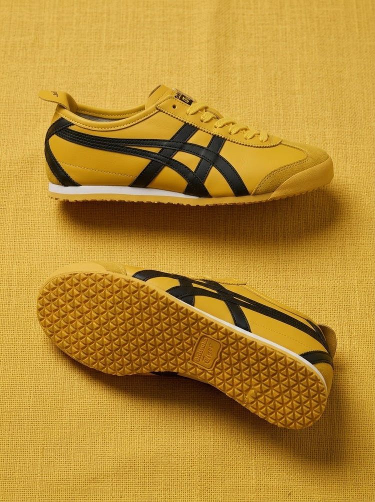 Onitsuka Tiger Mexico 66 Amarillo/Negro
