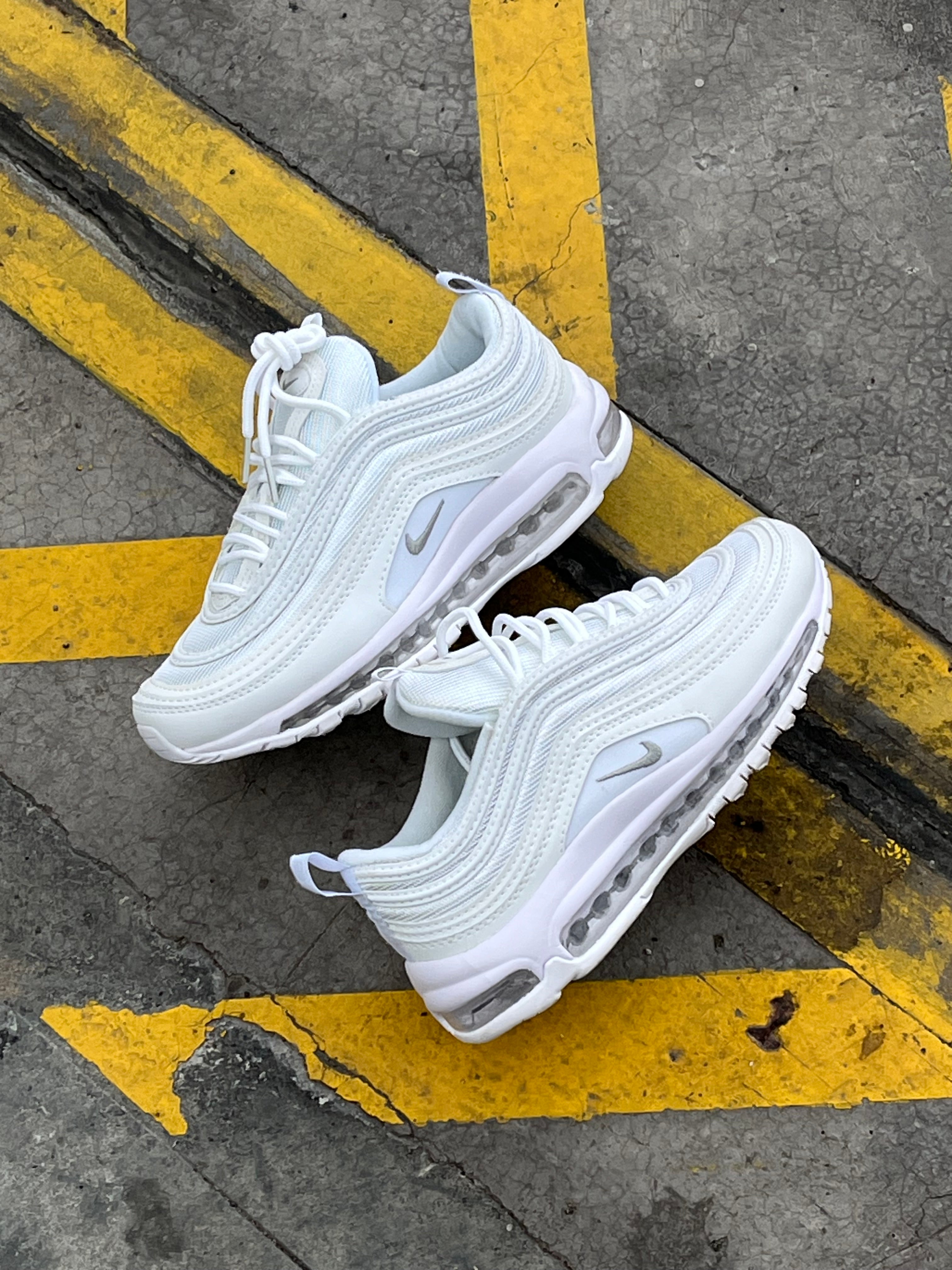 Nike Air Max 97 Triple White