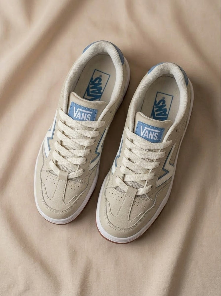 Vans Upland Beige - Baby Blue