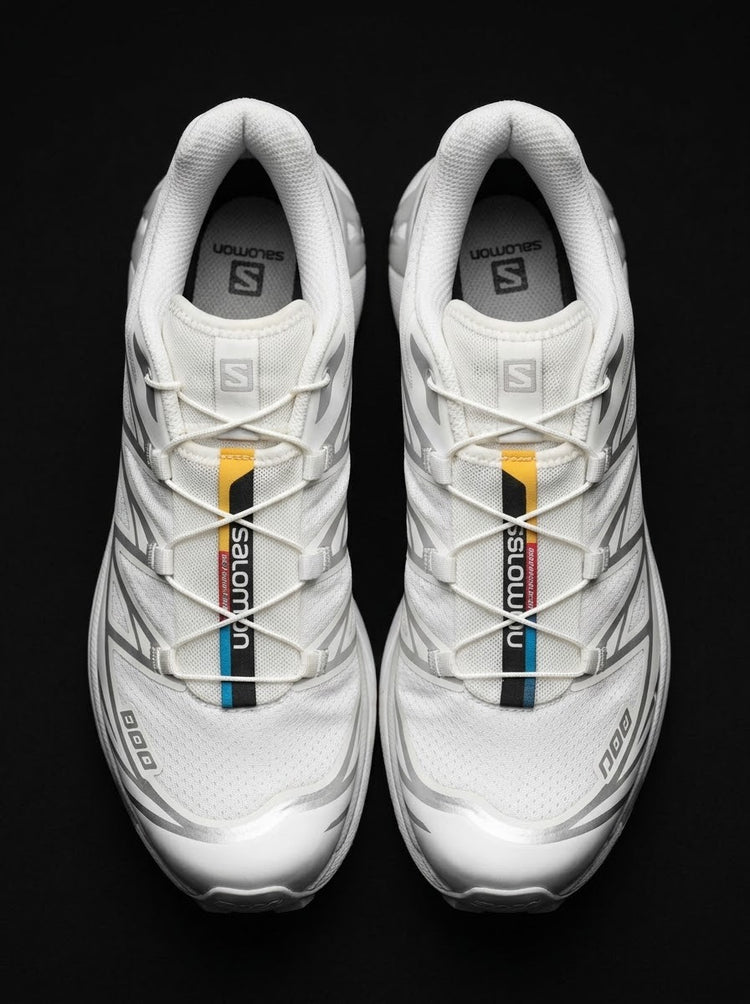 Salomon XT-6 Blanco/Plateado