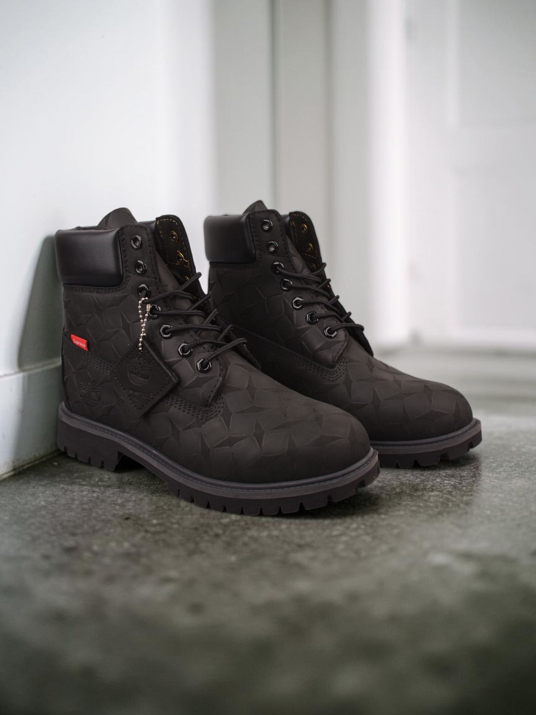 Timberland x Supreme 6-Inch Premium Waterproof Negro