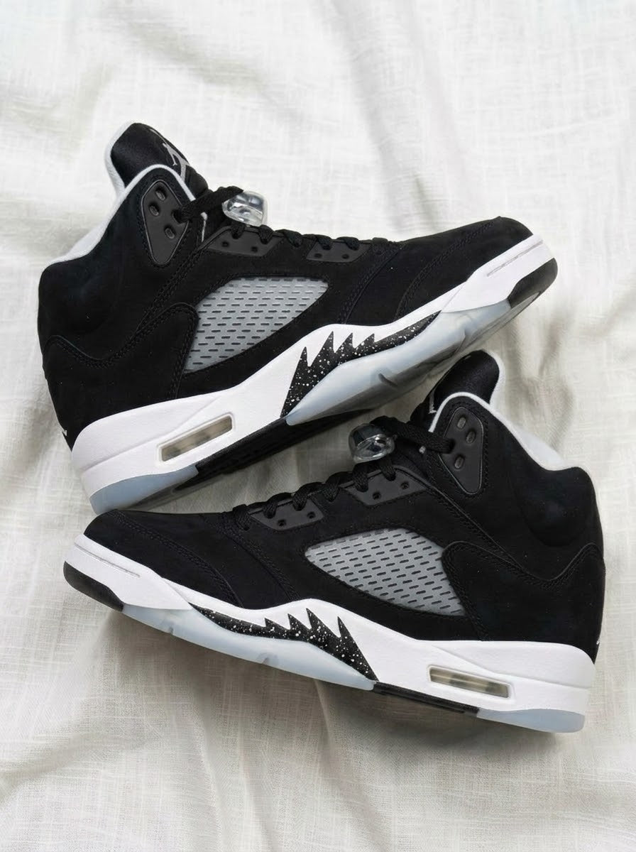 Air Jordan 5 Retro "Oreo" (Moonlight) Negro