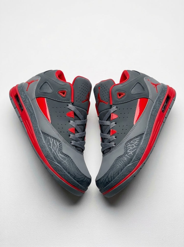 Jordan Jumpman Gris/Rojo