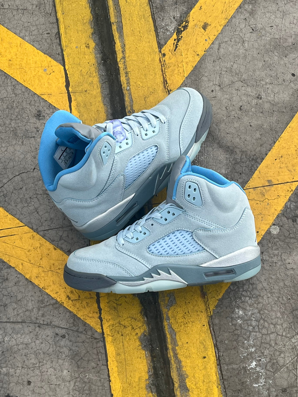 Air Jordan 5 Retro 'UNC' University Blue