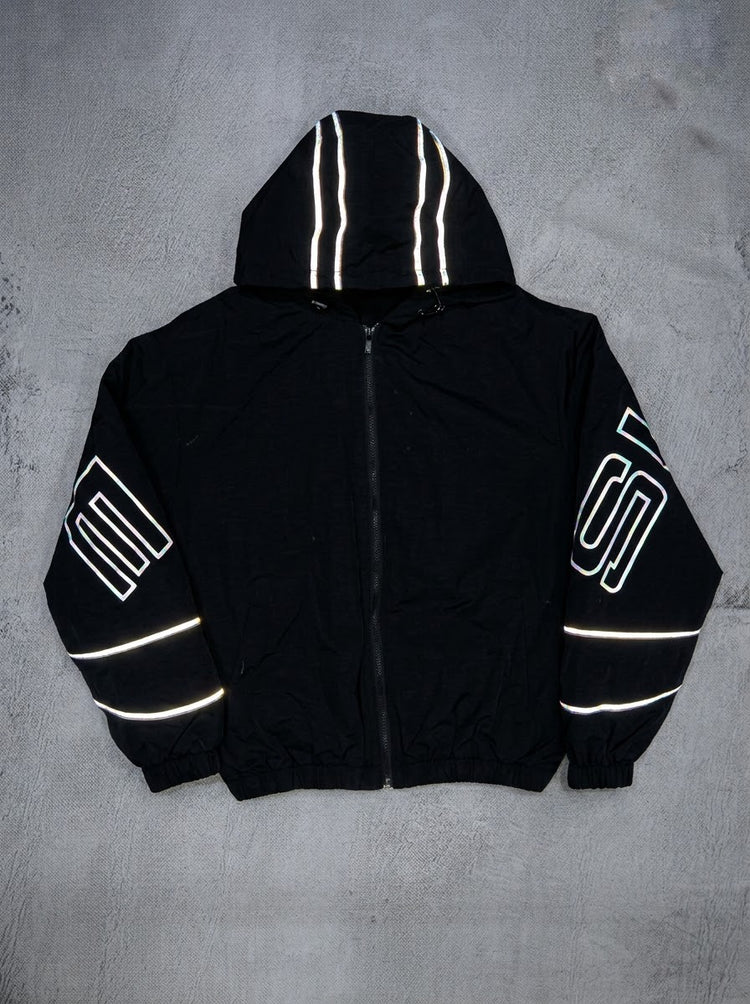 Chaqueta Supreme Track Jacket Negra