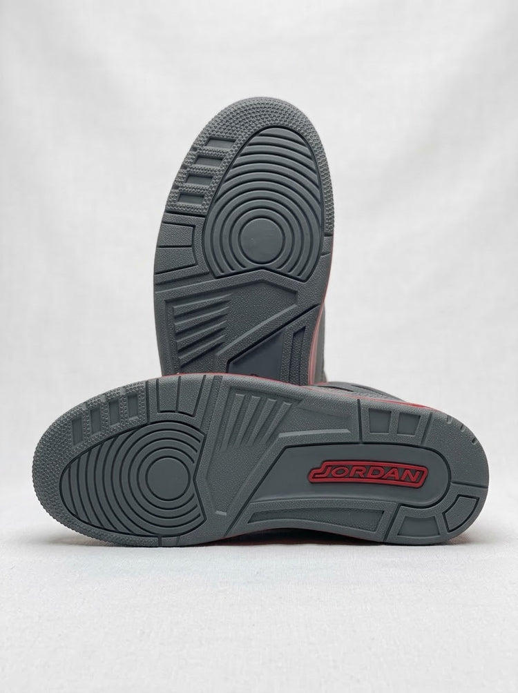 Jordan Jumpman Gris/Rojo