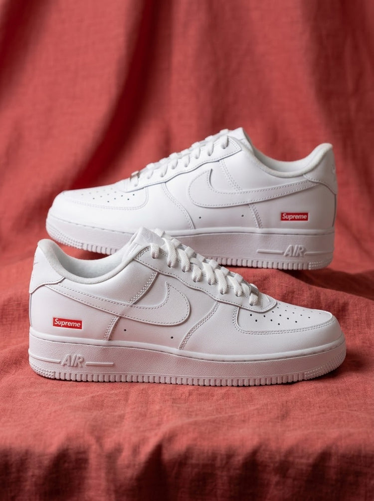 Nike Air Force 1 Low x Supreme White
