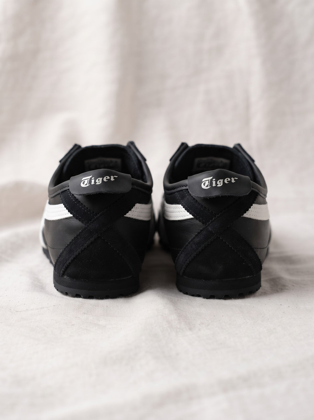 Onitsuka Tiger Mexico 66 Cuero Negro