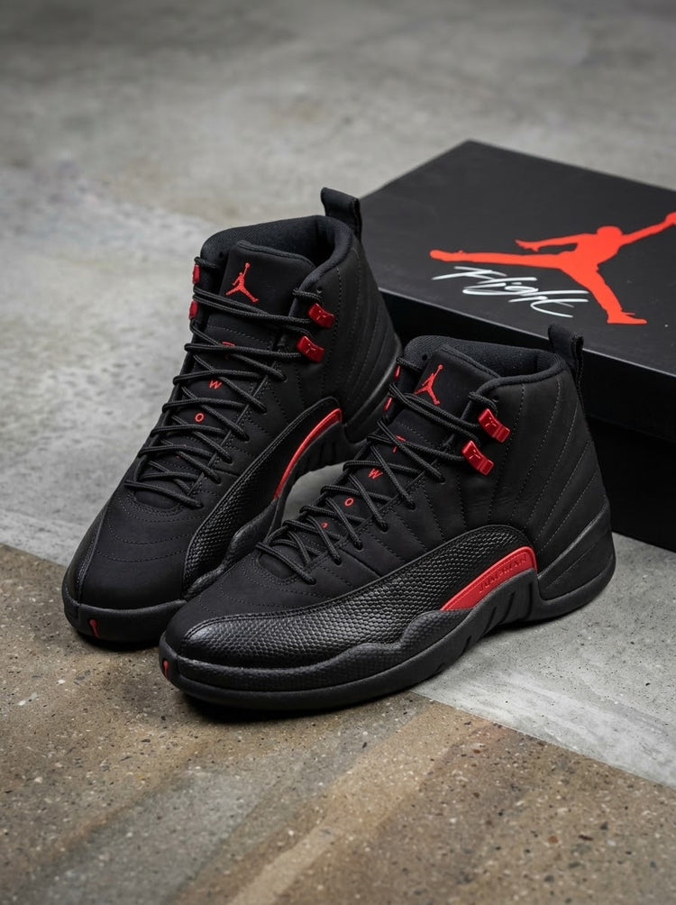 Air Jordan 12 Retro Negro/Rojo