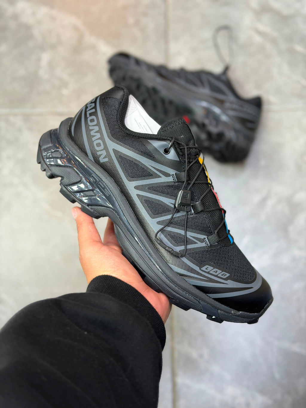 Salomón XT-6 Black/Phantom